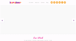 Desktop Screenshot of kavaleer.com